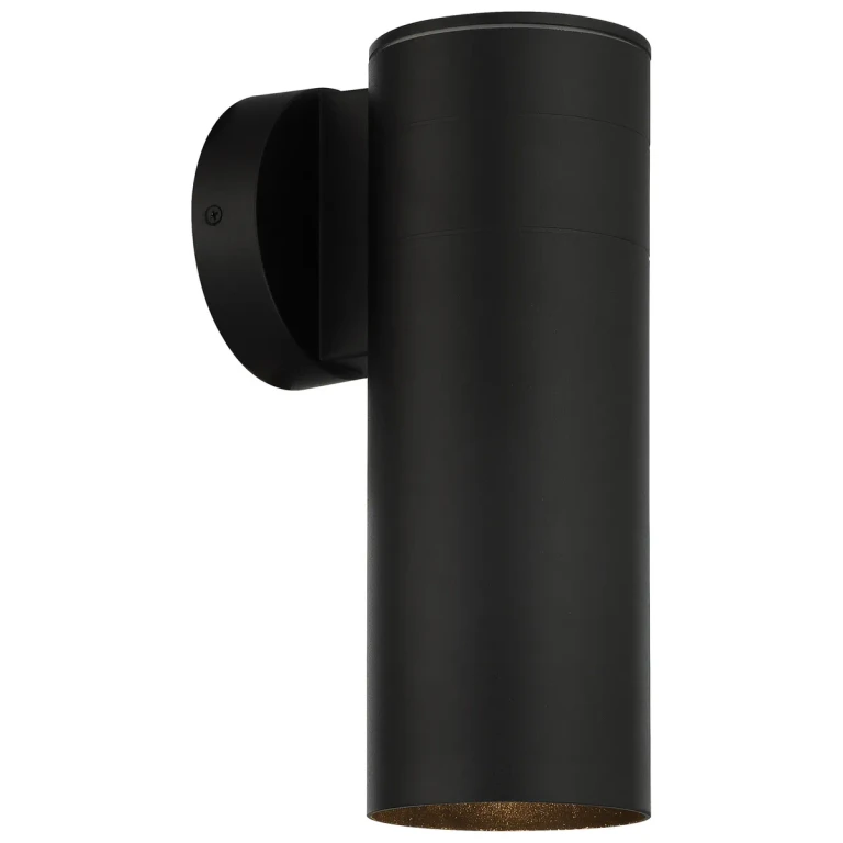 Black LED Outdoor Wall Mount from the Matira Collection