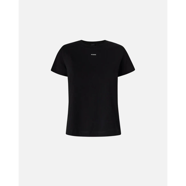 Pinko T-shirt à logo imprimé