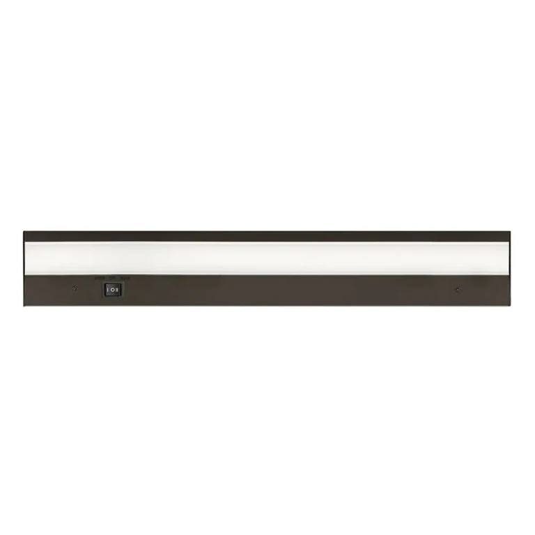 WAC Lighting 120V Duo 1-Light ACLED Dual Color Option Light Bar in Bronze - BA-ACLED18-27/30BZ