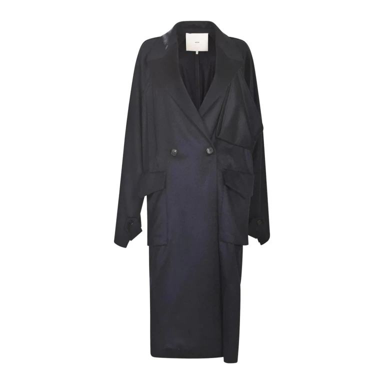 Setchu Manteau Court - Bleu