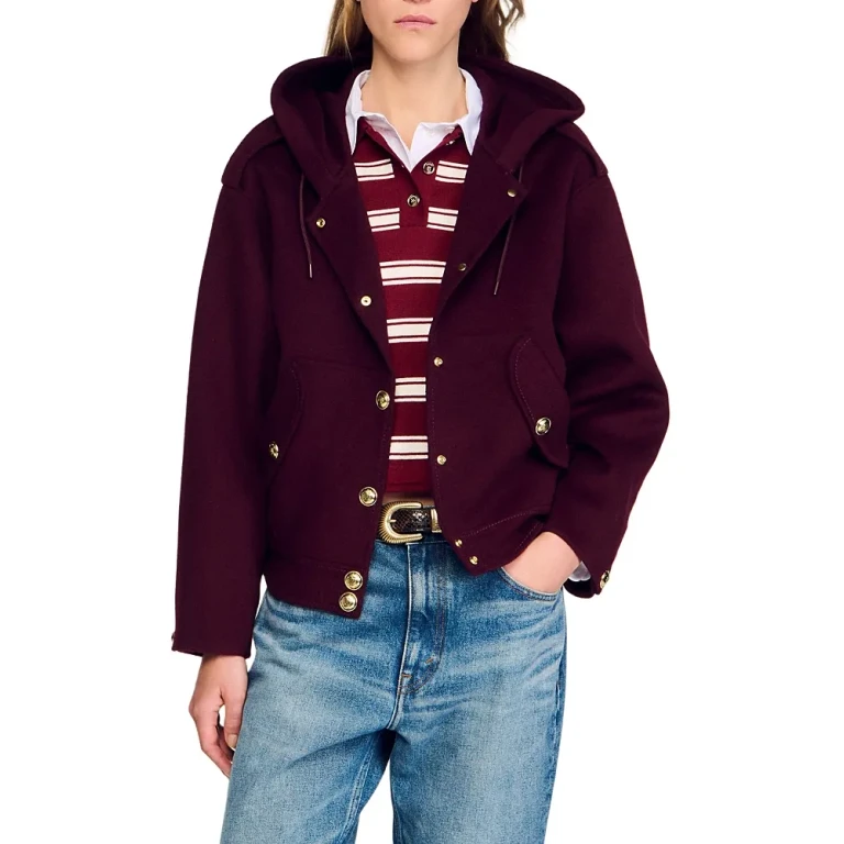 Sandro Marjane Jacket