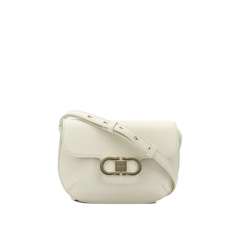 Ferragamo Sac Bandoulière - Beige