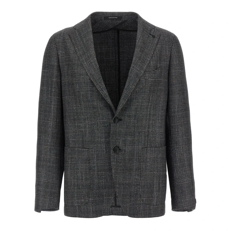 TAGLIATORE Jacket Men color Grey (1SMC22K010105C1131)