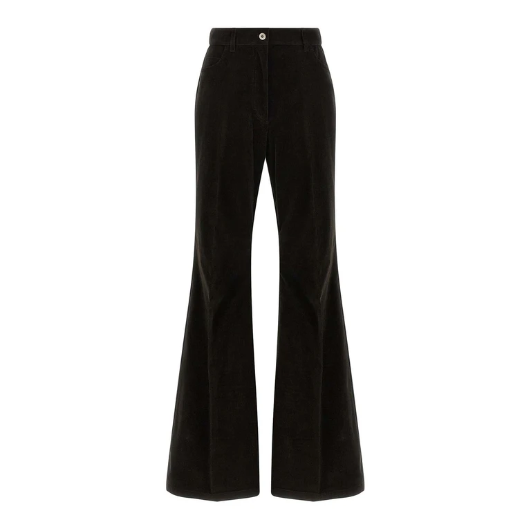 Pantalones de terciopelo Comme des Garçons Shirt