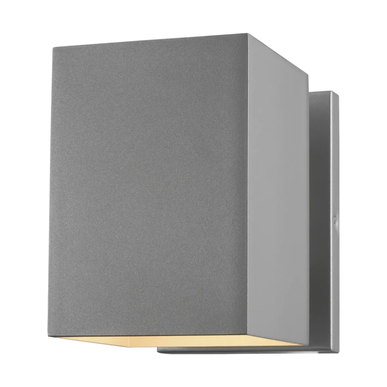 Sea Gull Pohl Outdoor Wall Light in Painted Brushed Nickel - 8531701-753