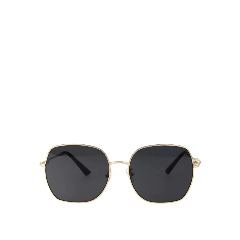 Jimmy Choo Lunettes De Soleil - Or