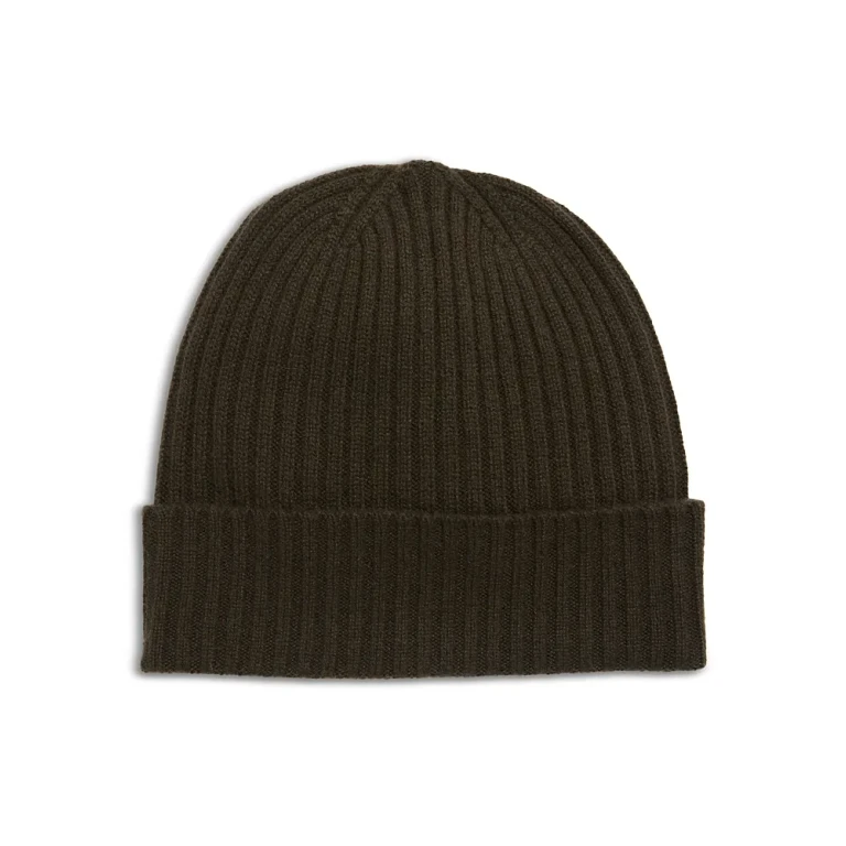 Ribbed Cashmere Cuffed Hat - Exclusive