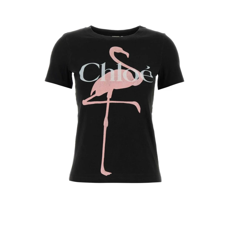 MM6 Maison Margiela Mm6 Cotton Logo T-shirt