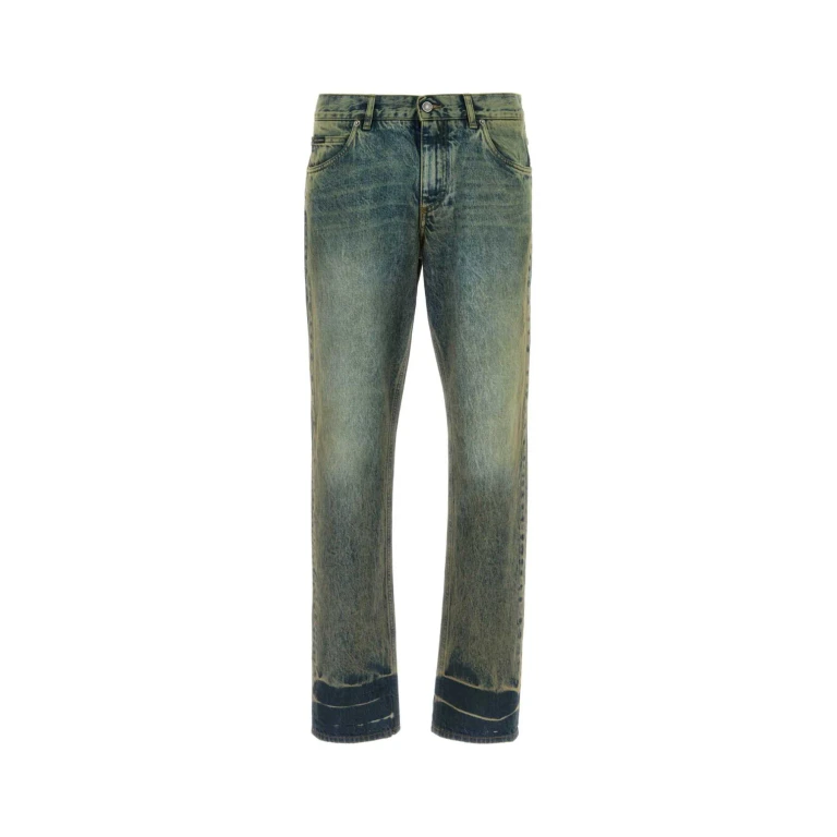 Burberry Melange Blue Denim Jeans