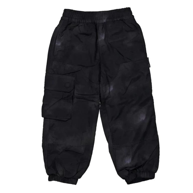 Little Marc Jacobs Boys Ripped Effect Elastic Waistband Pants