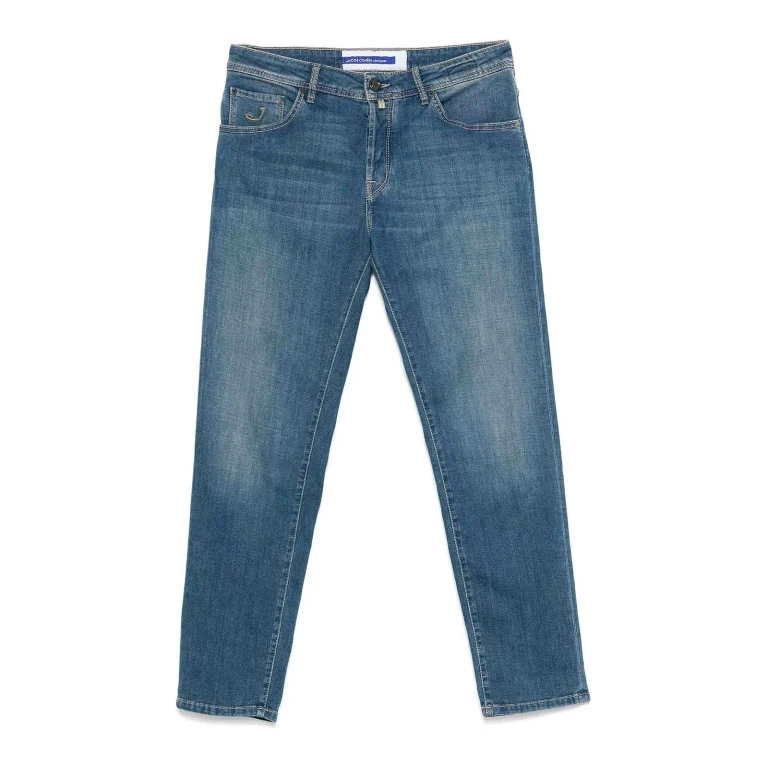 Jacob Cohen Pantalons Décontractés - Délavé