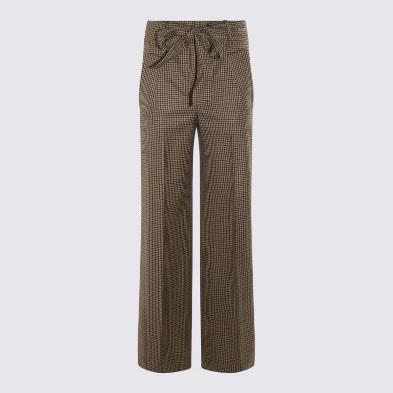 Pants Woman color Brown (172832D1212621)