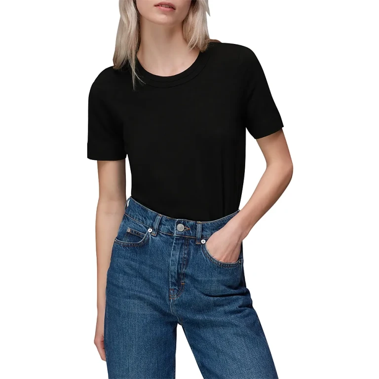 Whistles Rosa Crewneck Tee