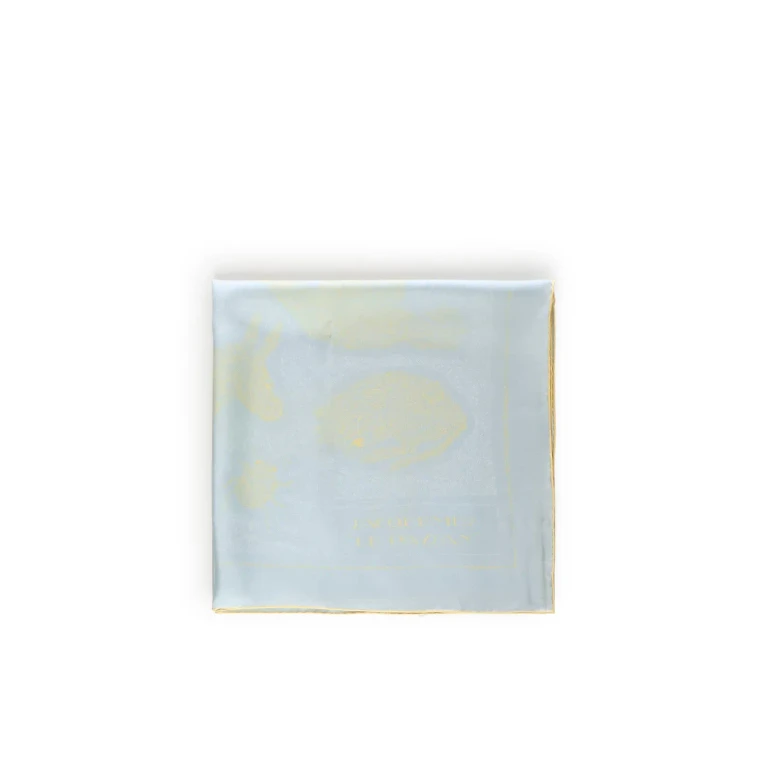 Neck Scarf Woman color Gnawed Blue (ACU00824AW002633IB)