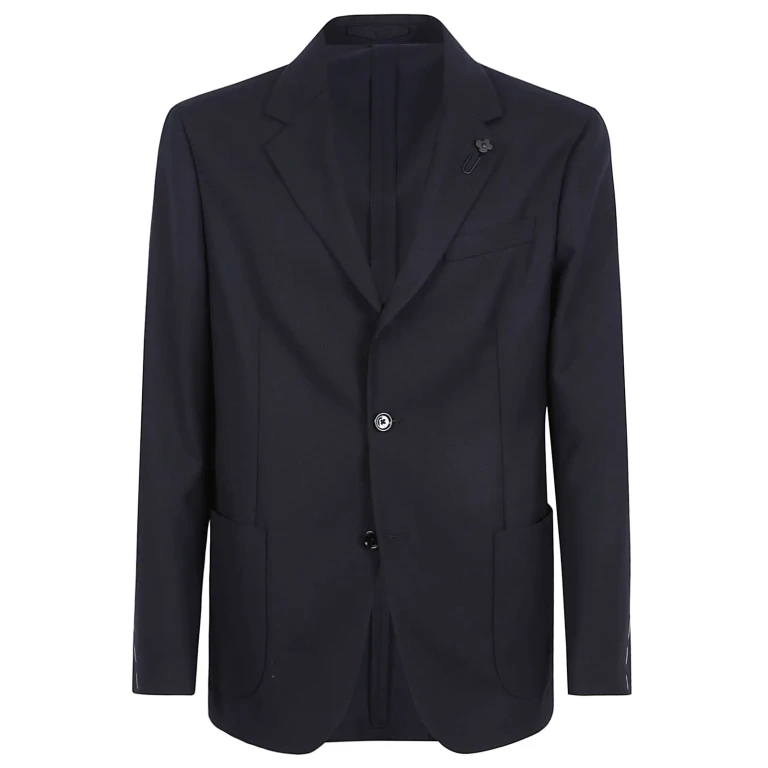 Lardini Easy Wear Drop Jacket