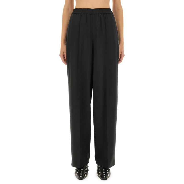 Jil Sander Wide Leg Pants