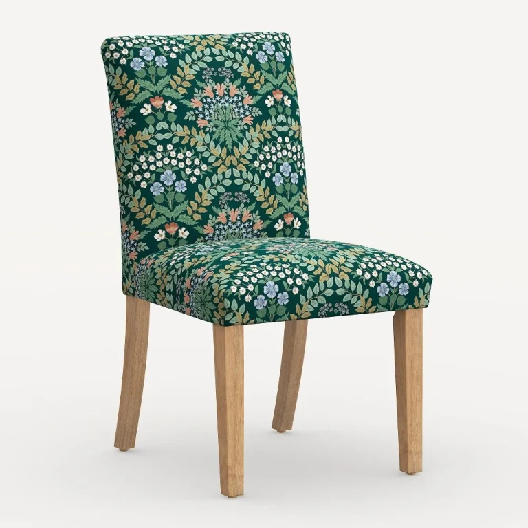 Lorraine Bramble Emerald Dining Chair