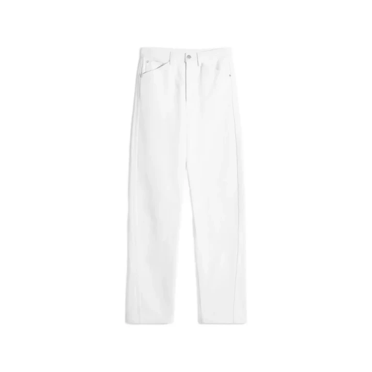 Lemaire Five Pockets Twisted Jeans