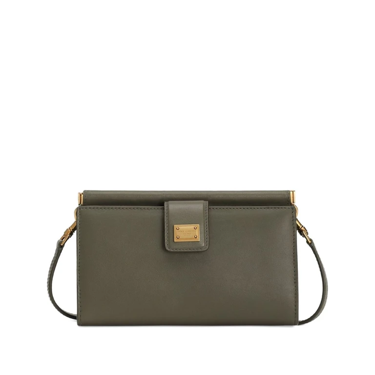 Dolce & Gabbana Bags Green Lambskin - Women