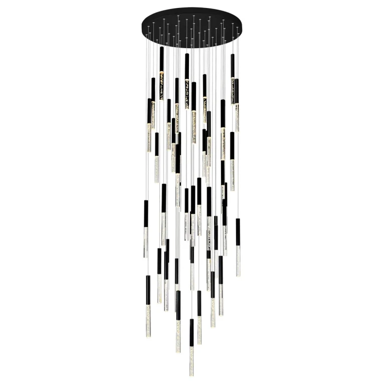 Black LED Chandelier from the Dragonswatch Collection