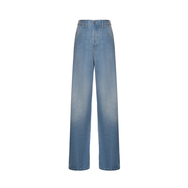 Dondup Jeans Blue Lyocell - Women