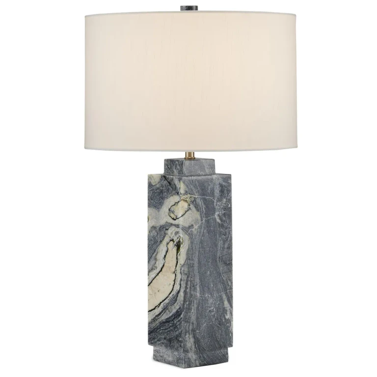 Natural Table Lamp from the Ashlar Collection