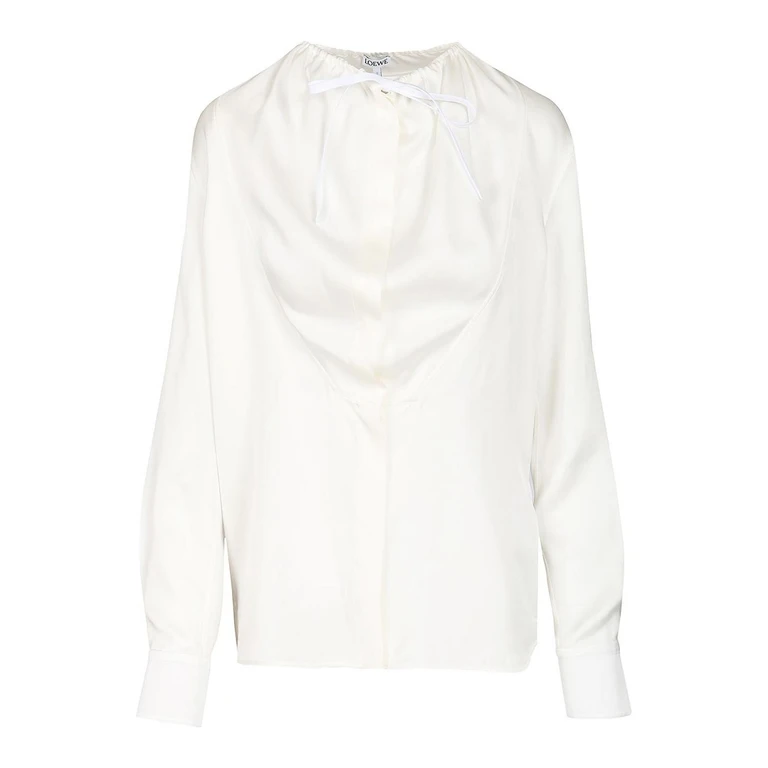 Loewe Blouse - Blanc