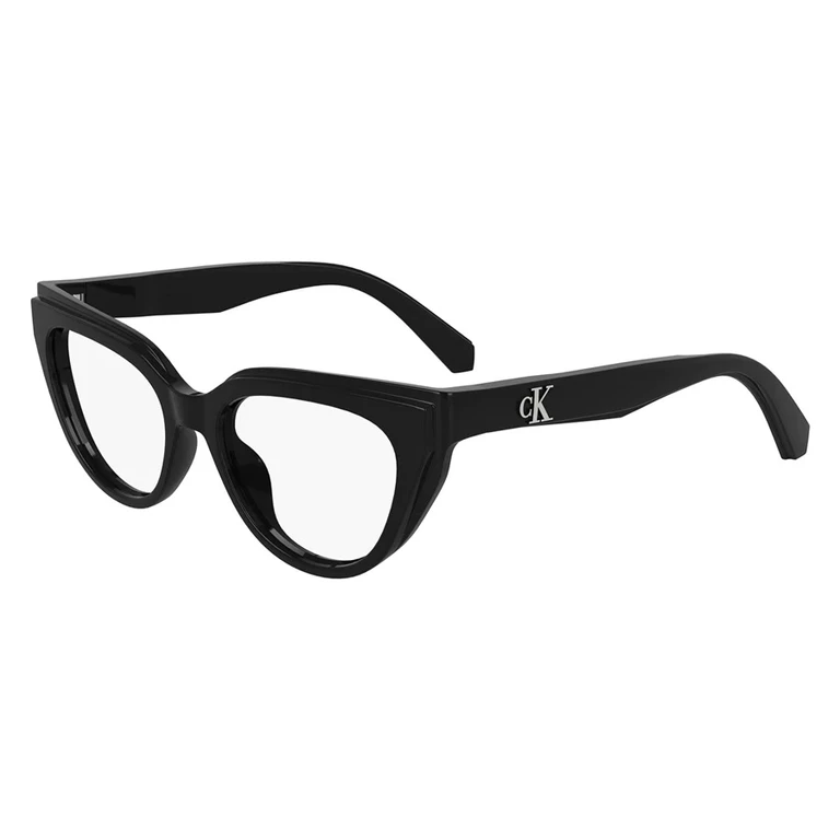 Calvin Klein Demo Cat Eye Ladies Eyeglasses CKJ24628 001 50
