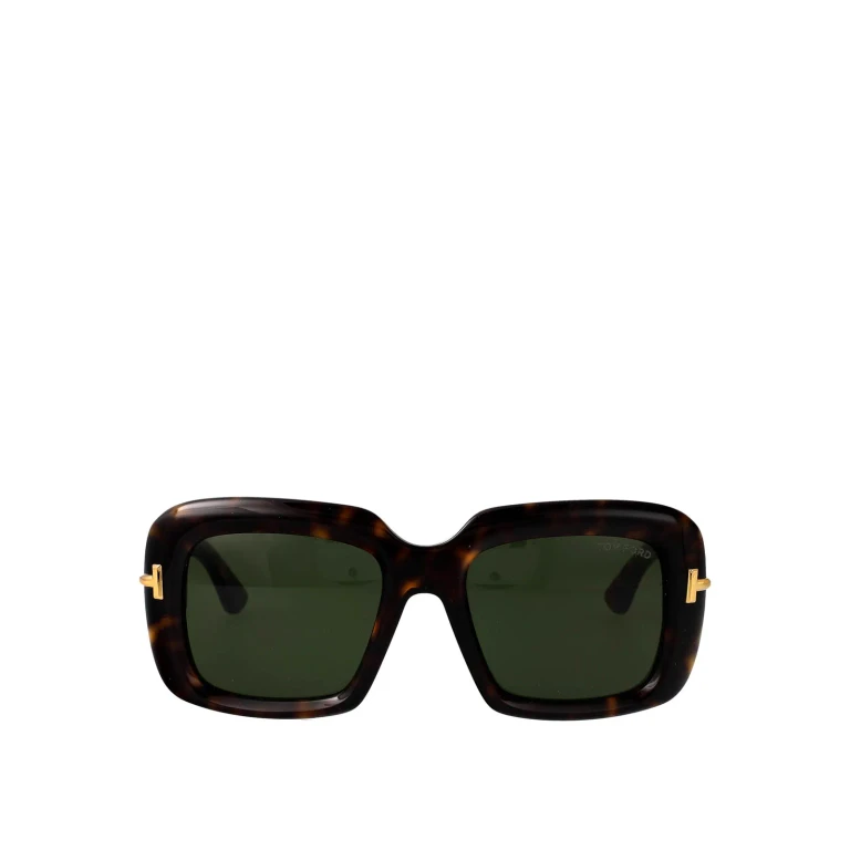 Tom Ford Lunettes De Soleil - Marron