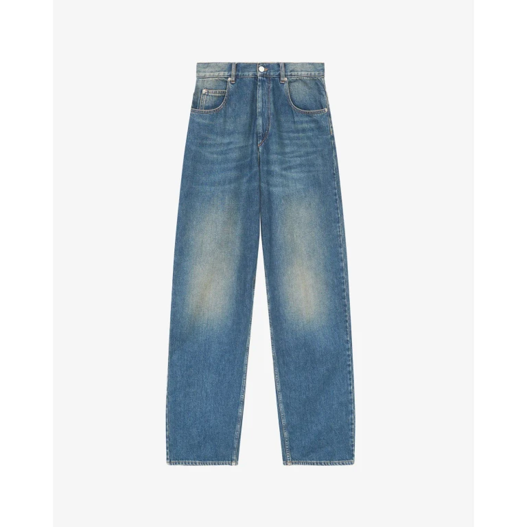 Pantalon Joanny - Femme - Bleu - Taille 40 - Isabel Marant
