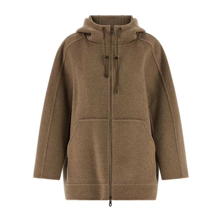 Max Mara Brown Cashmere Coat Clothing - Women