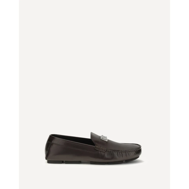 Mocasines Driver de piel Dolce & Gabbana para hombre