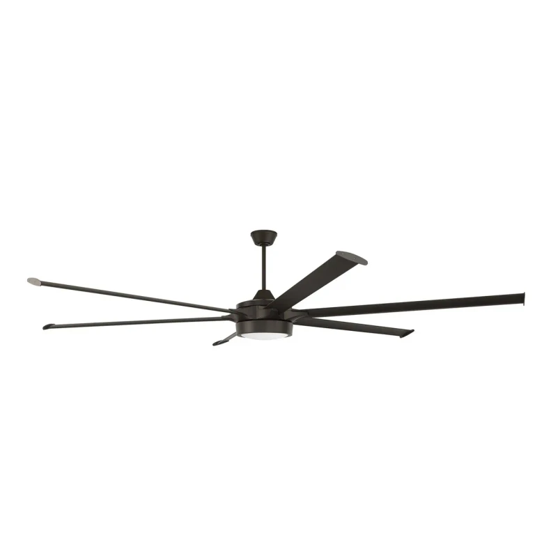 Pro st 102 113.81" 1-Light 102" Ceiling Fan in Espresso