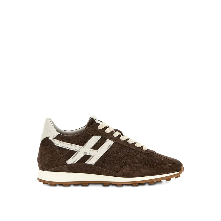 Hogan H699 Suede Sneakers