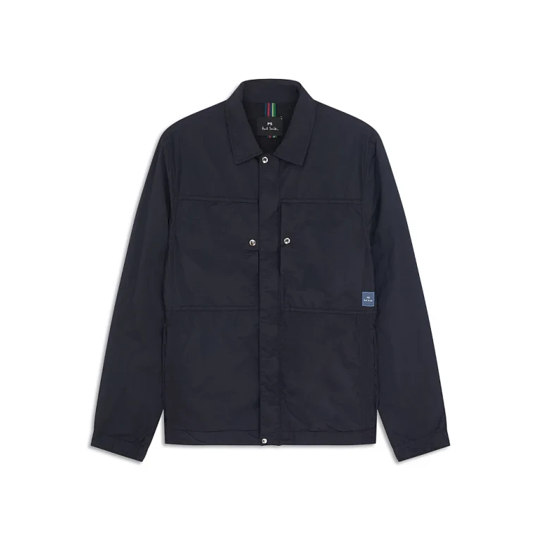Ps Paul Smith Regular Fit Shirt Jacket