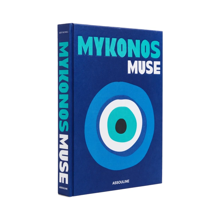 Assouline Mykonos Muse No Color One Size