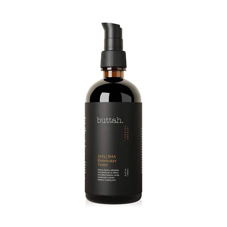 Buttah by Dorion Renaud Aha/Bha Rosewater Toner 3.4 oz.