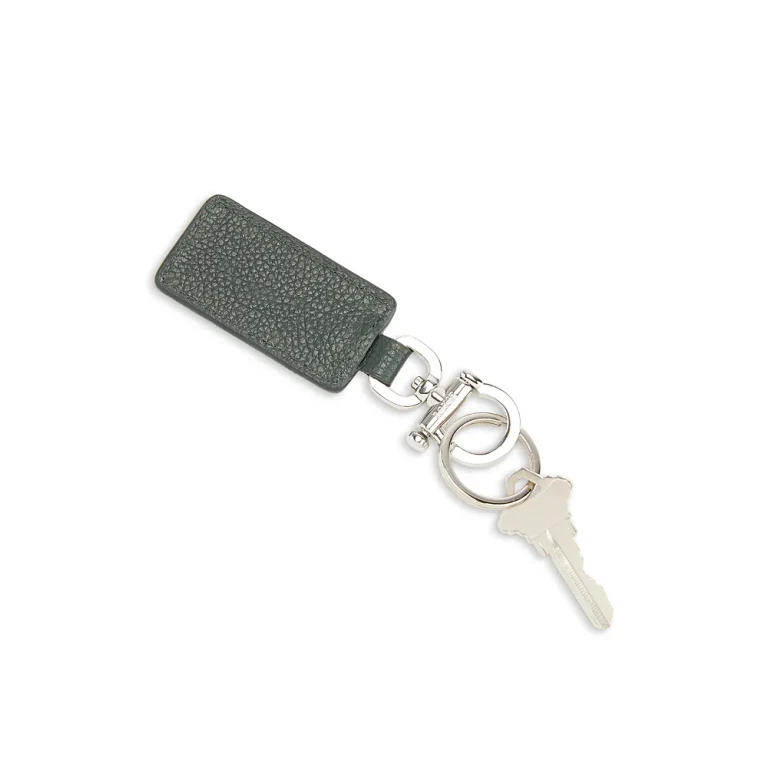Royce New York Leather Luxe Key Chain
