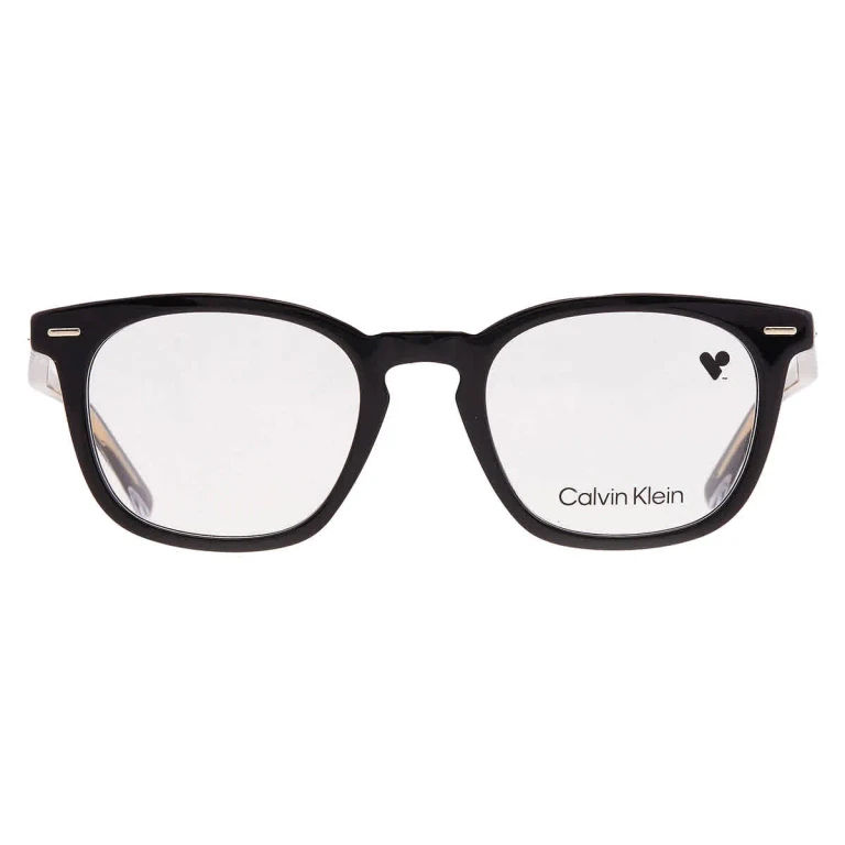 Calvin Klein Demo Square Mens Eyeglasses CK21711 N 001 50