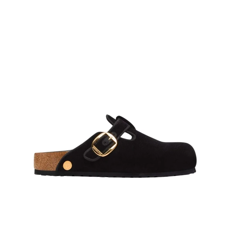 Birkenstock Boston Big Buckle Black