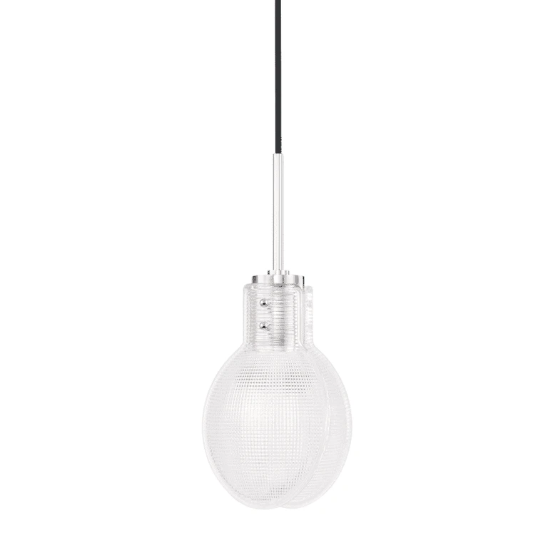 Mitzi Jenna Pendant Light in Polished Nickel - H417701-PN