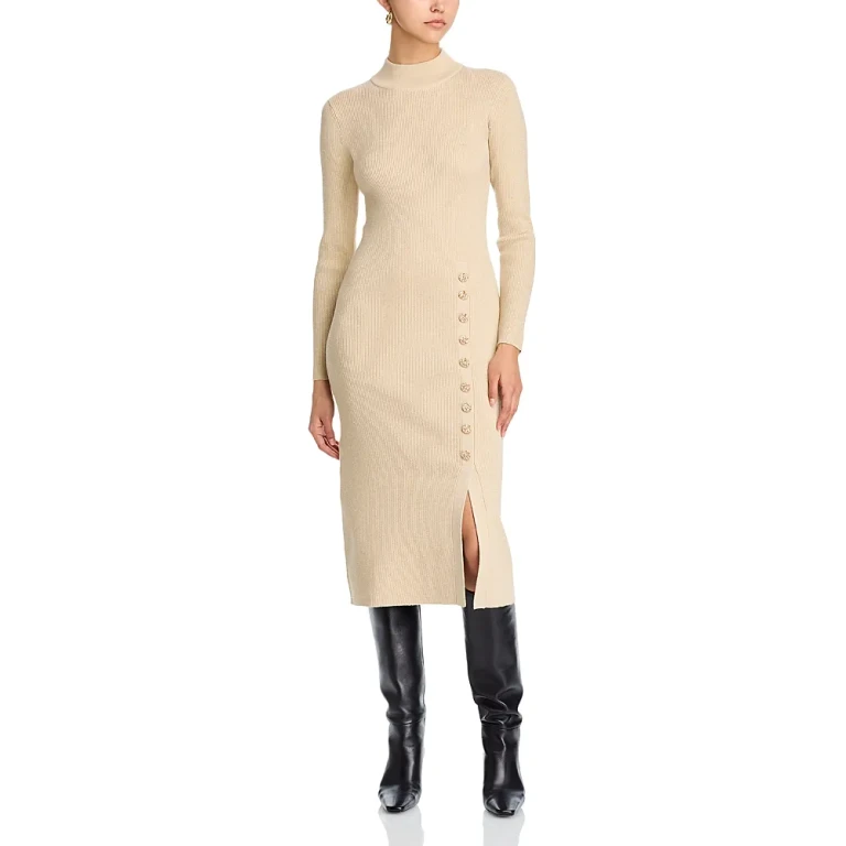 Elie Tahari The Chaya Sweater Dress