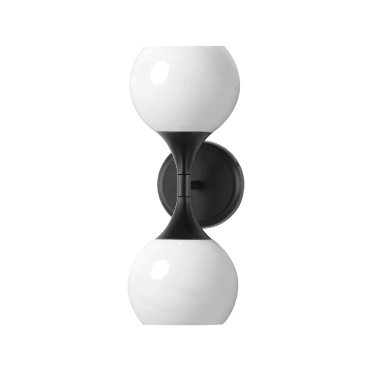 Black Wall Sconce from the Neve Collection