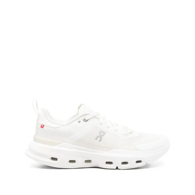 On Running Logo-detail Sneakers