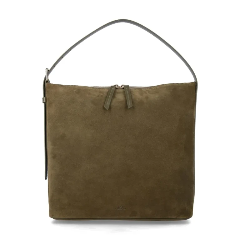 A.P.C. Vera Leather Bag With Adjustable Strap