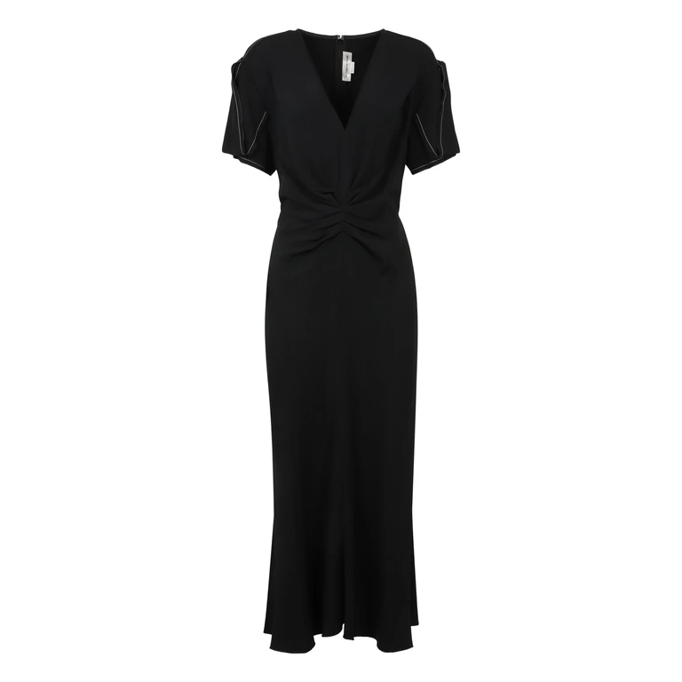 Victoria Beckham Stretch Viscose Dress