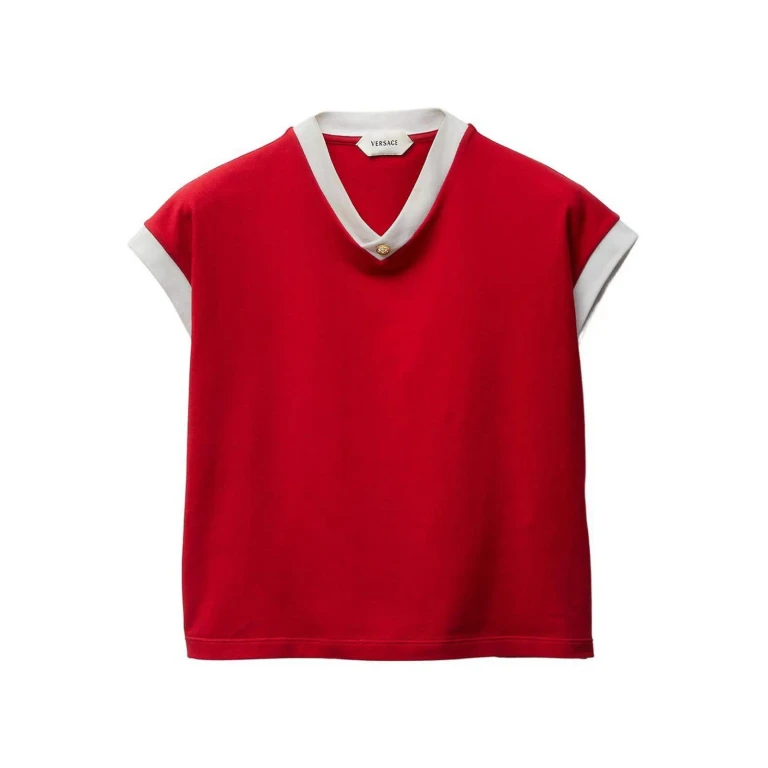 Vintage stretch cotton Tshirt