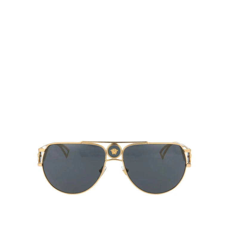 Occhiali da sole Versace marroni