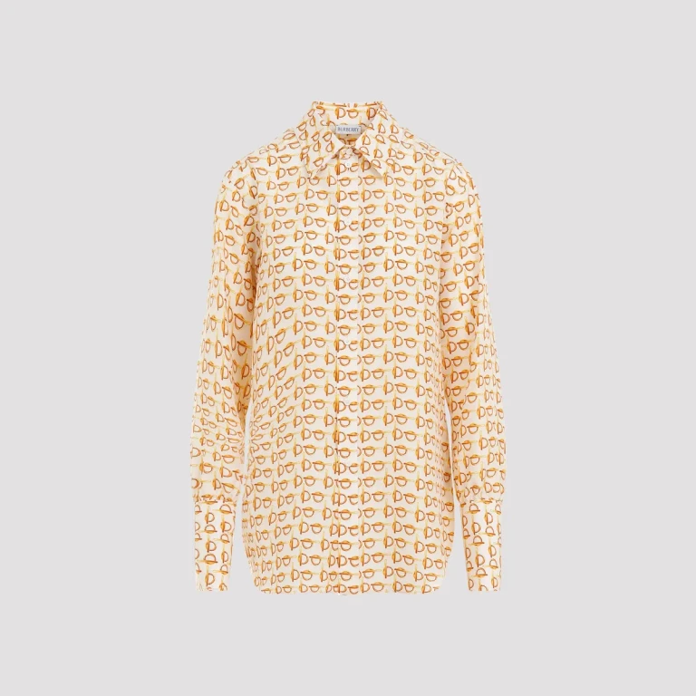 BURBERRY - Burberry Silk Shirt
