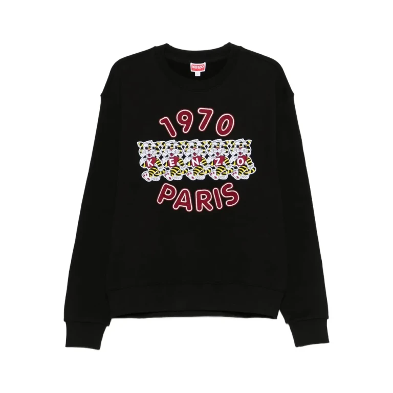 Sweat-shirt graphique brodé Kenzo